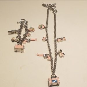 Juicy! necklace and matching bracelet